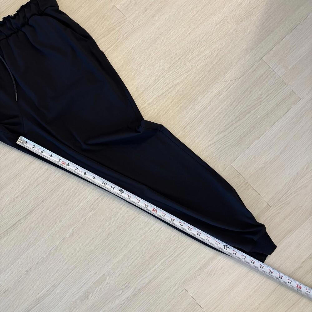 Lululemon Keep Moving Jogger Women’s Size 12 Black Luxtreme Pull On High Rise - Picture 8 of 8